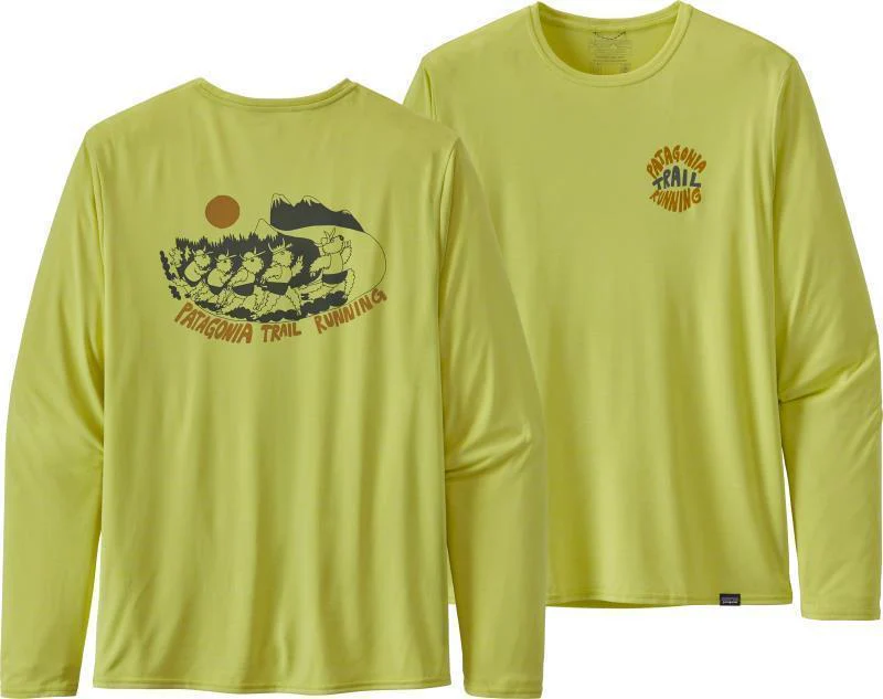 Capilene Cool Daily Graphic LS Shirt - Mens - Image 21