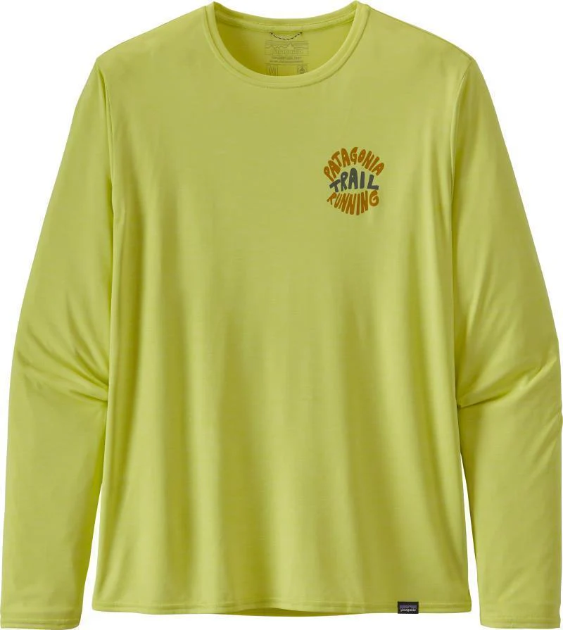 Capilene Cool Daily Graphic LS Shirt - Mens - Image 22