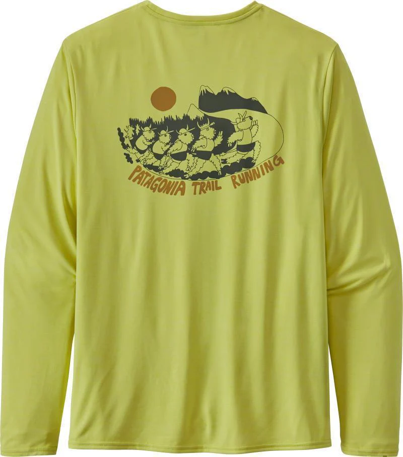 Capilene Cool Daily Graphic LS Shirt - Mens - Image 23