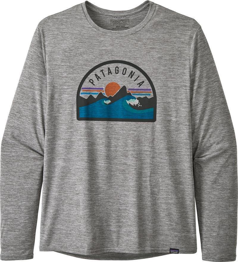 Capilene Cool Daily Graphic LS Shirt - Mens - Image 24