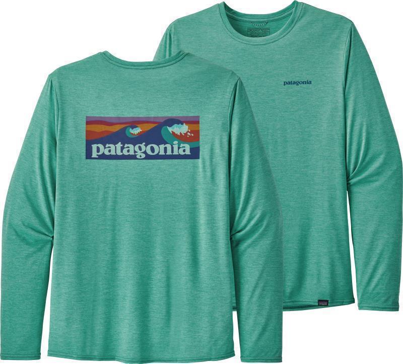 Capilene Cool Daily Graphic LS Shirt - Mens - Image 25