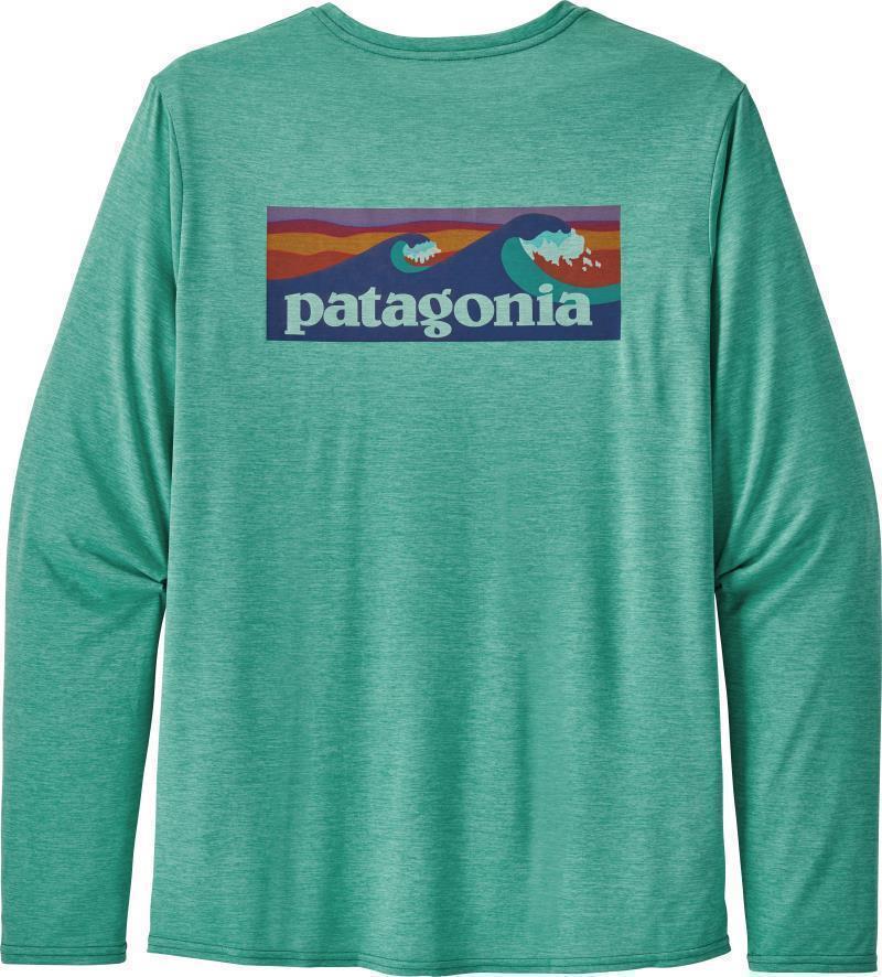 Capilene Cool Daily Graphic LS Shirt - Mens - Image 26