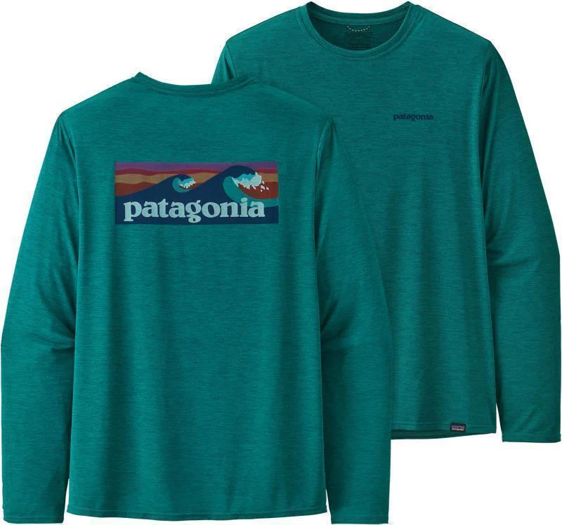 Capilene Cool Daily Graphic LS Shirt - Mens - Image 28