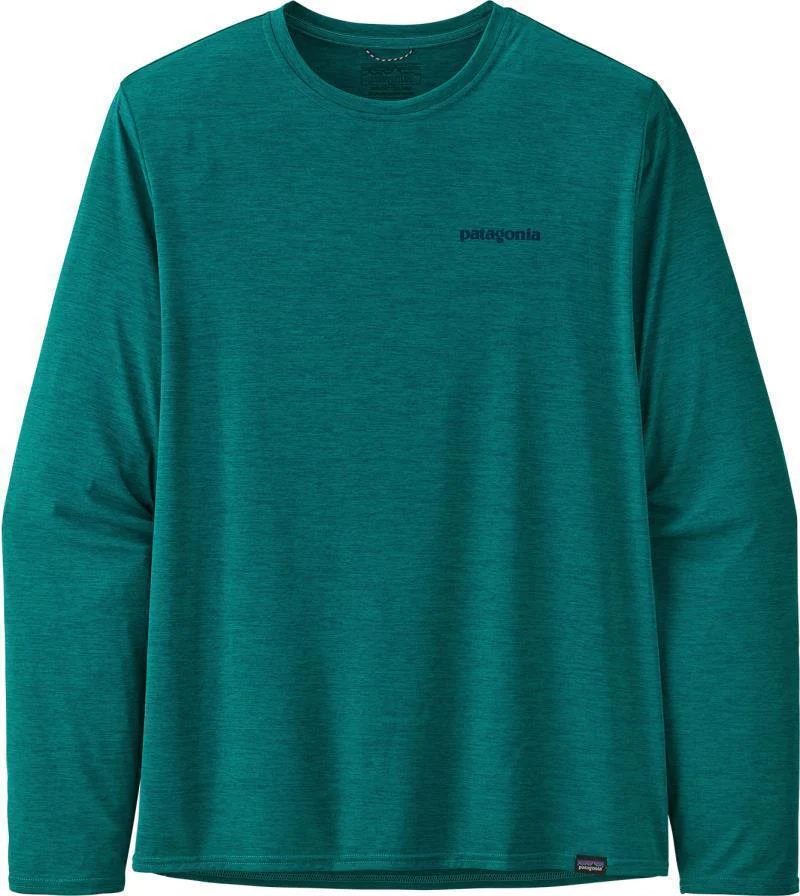 Capilene Cool Daily Graphic LS Shirt - Mens - Image 29