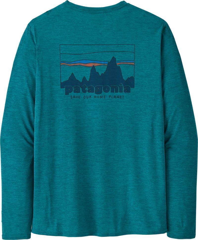 Capilene Cool Daily Graphic LS Shirt - Mens - Image 3