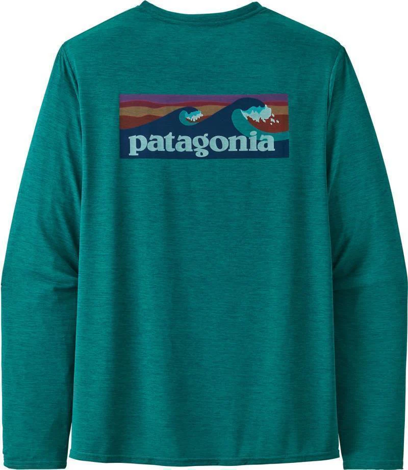 Capilene Cool Daily Graphic LS Shirt - Mens - Image 30