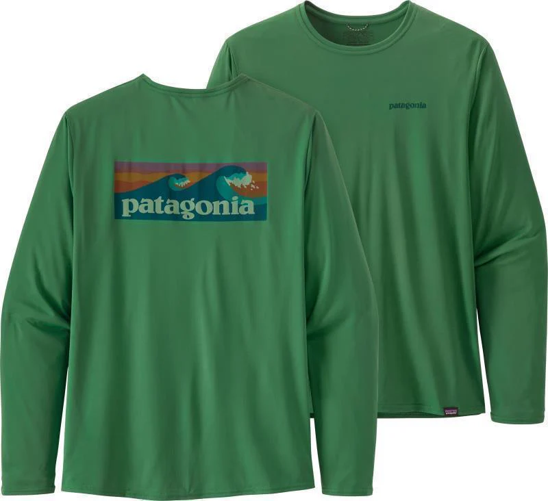 Capilene Cool Daily Graphic LS Shirt - Mens - Image 31