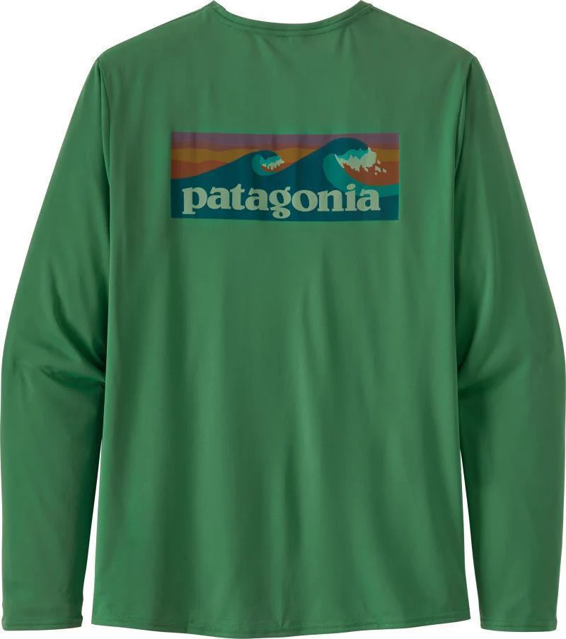 Capilene Cool Daily Graphic LS Shirt - Mens - Image 32