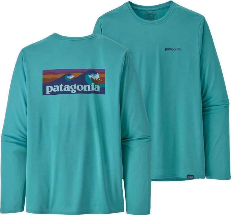 Capilene Cool Daily Graphic LS Shirt - Mens - Image 34