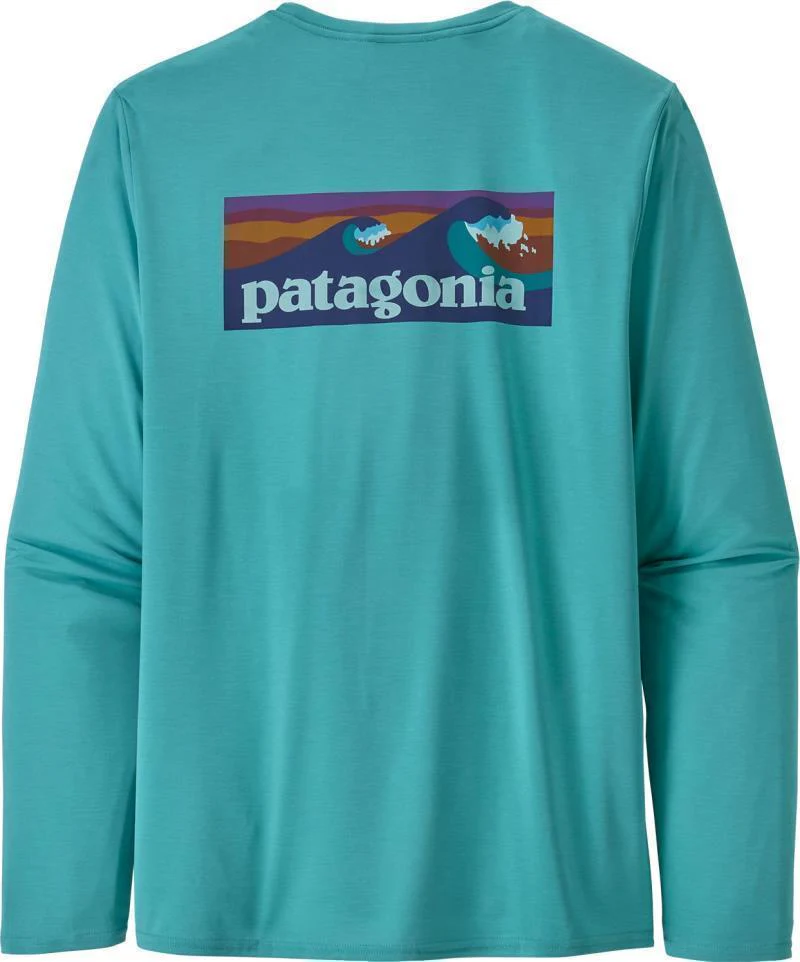 Capilene Cool Daily Graphic LS Shirt - Mens - Image 36