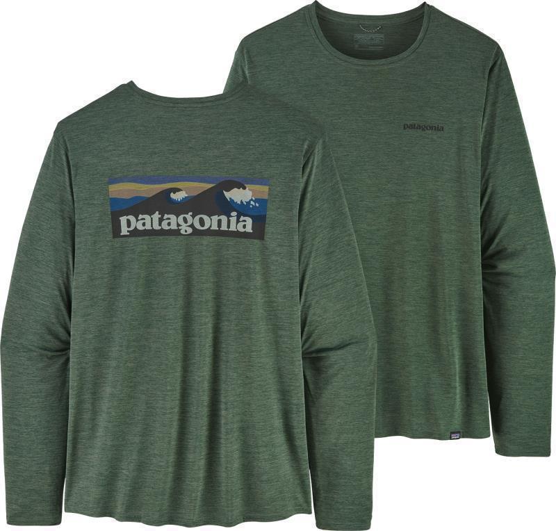 Capilene Cool Daily Graphic LS Shirt - Mens - Image 37
