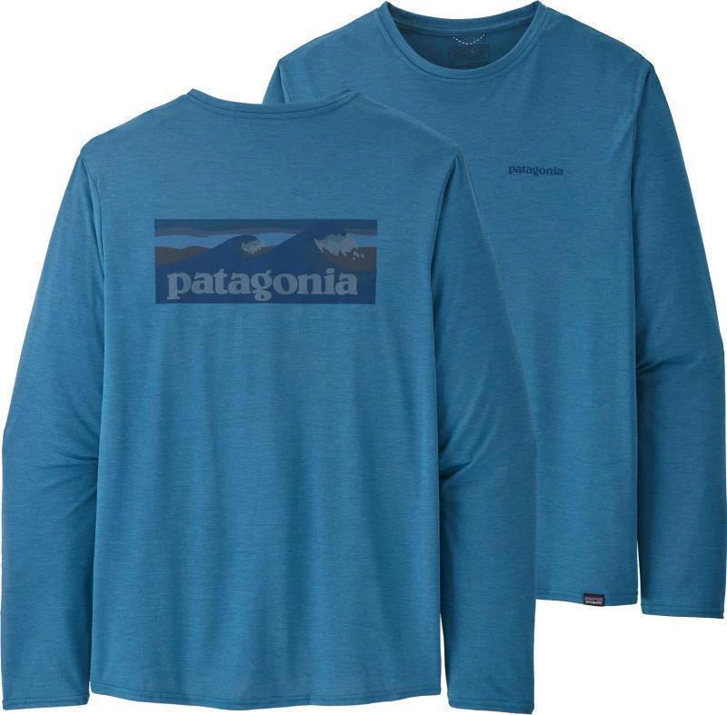 Capilene Cool Daily Graphic LS Shirt - Mens - Image 38