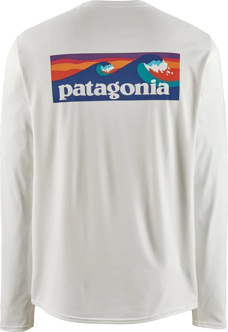 Capilene Cool Daily Graphic LS Shirt - Mens - Image 40
