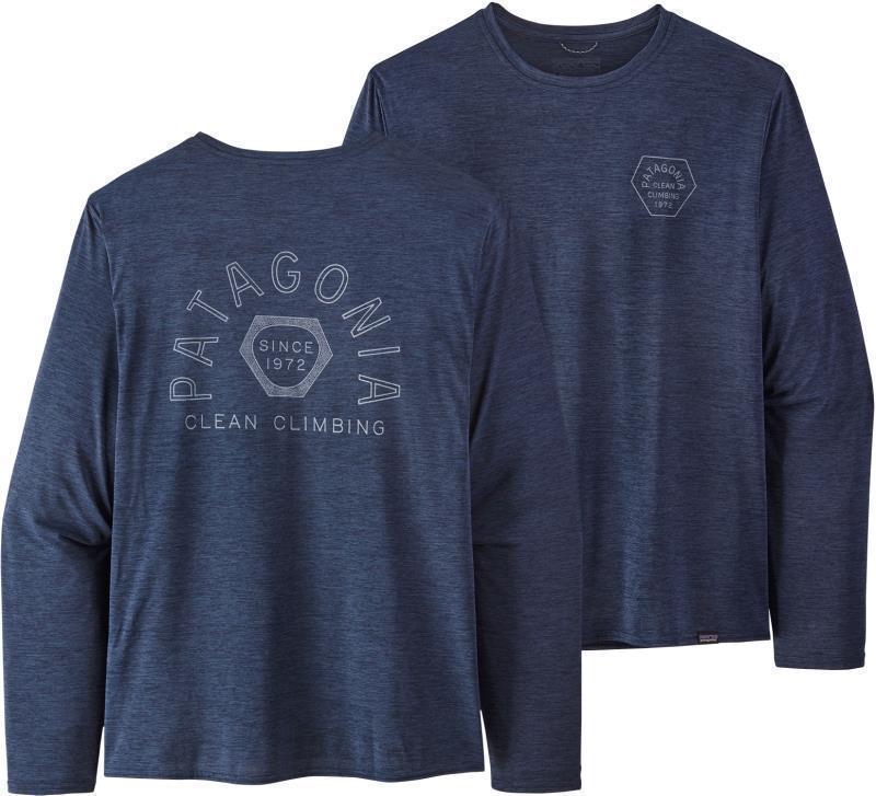 Capilene Cool Daily Graphic LS Shirt - Mens - Image 41