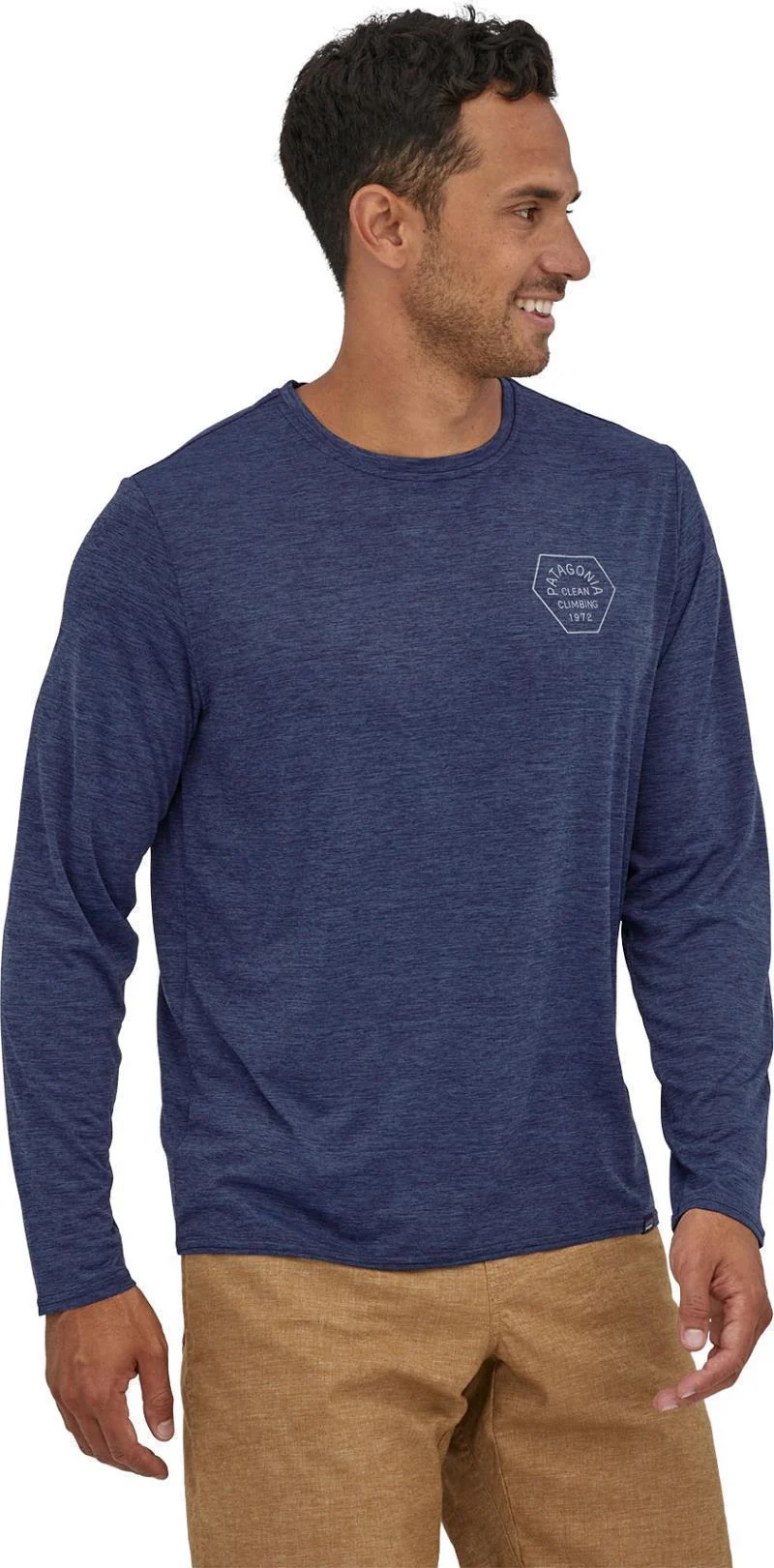 Capilene Cool Daily Graphic LS Shirt - Mens - Image 44