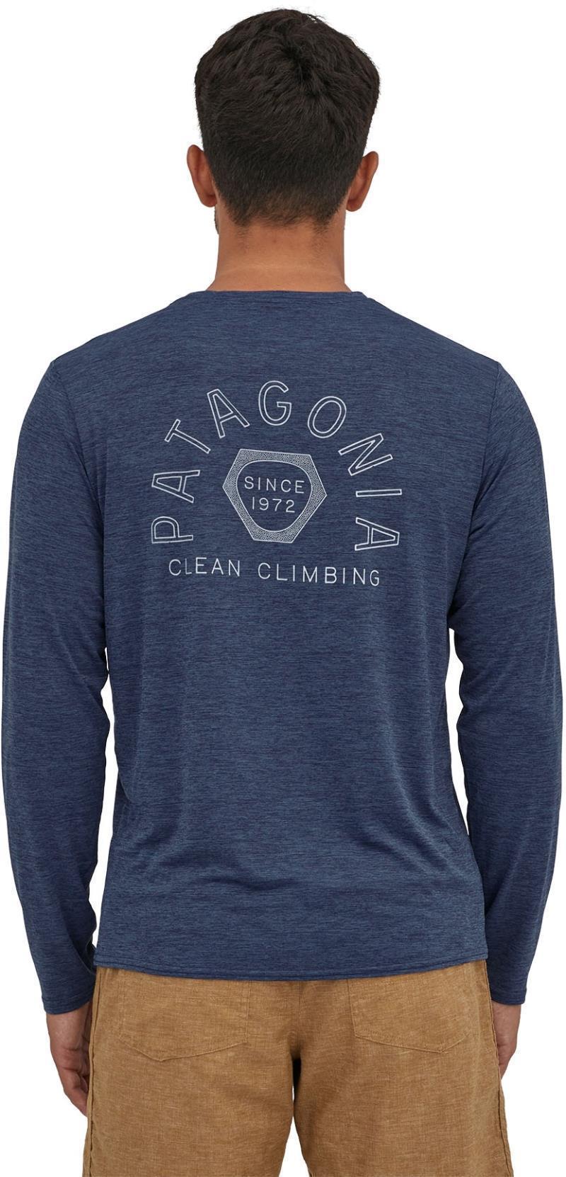Capilene Cool Daily Graphic LS Shirt - Mens - Image 45