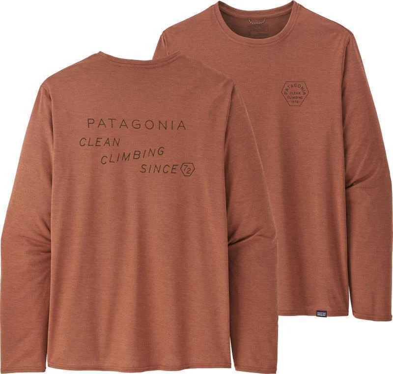 Capilene Cool Daily Graphic LS Shirt - Mens - Image 46