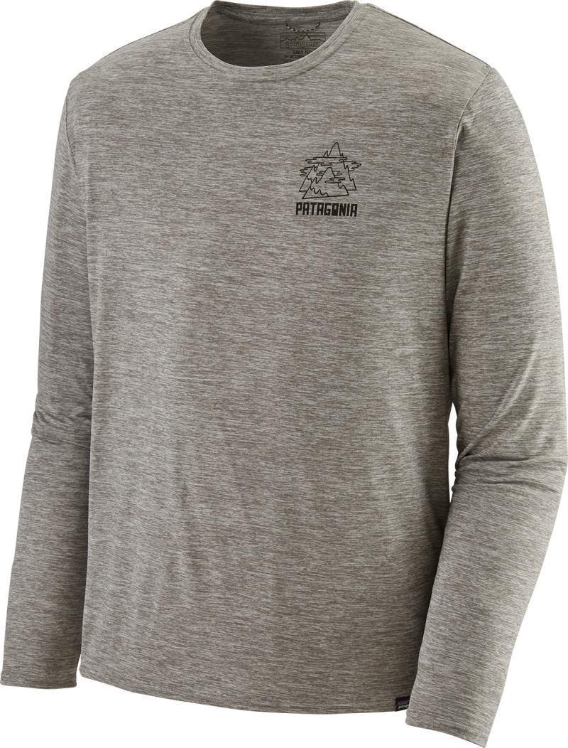 Capilene Cool Daily Graphic LS Shirt - Mens - Image 47
