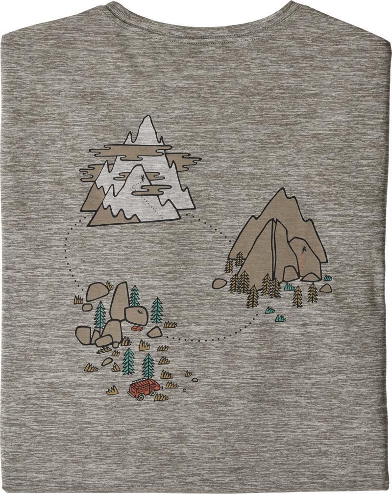 Capilene Cool Daily Graphic LS Shirt - Mens - Image 48