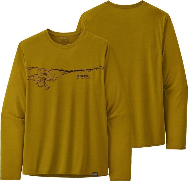 Capilene Cool Daily Graphic LS Shirt - Mens - Image 49
