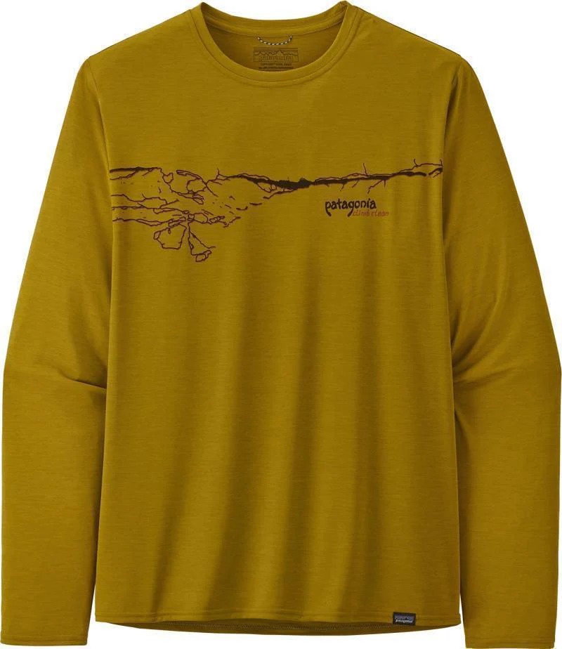 Capilene Cool Daily Graphic LS Shirt - Mens - Image 50