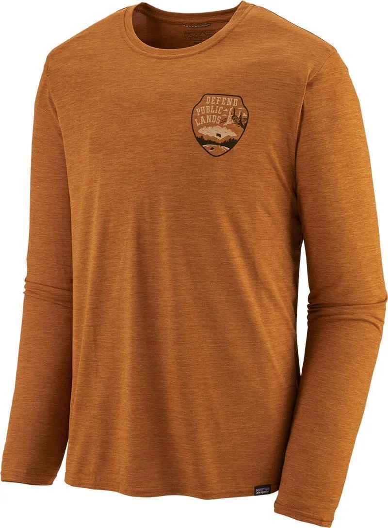 Capilene Cool Daily Graphic LS Shirt - Mens - Image 52