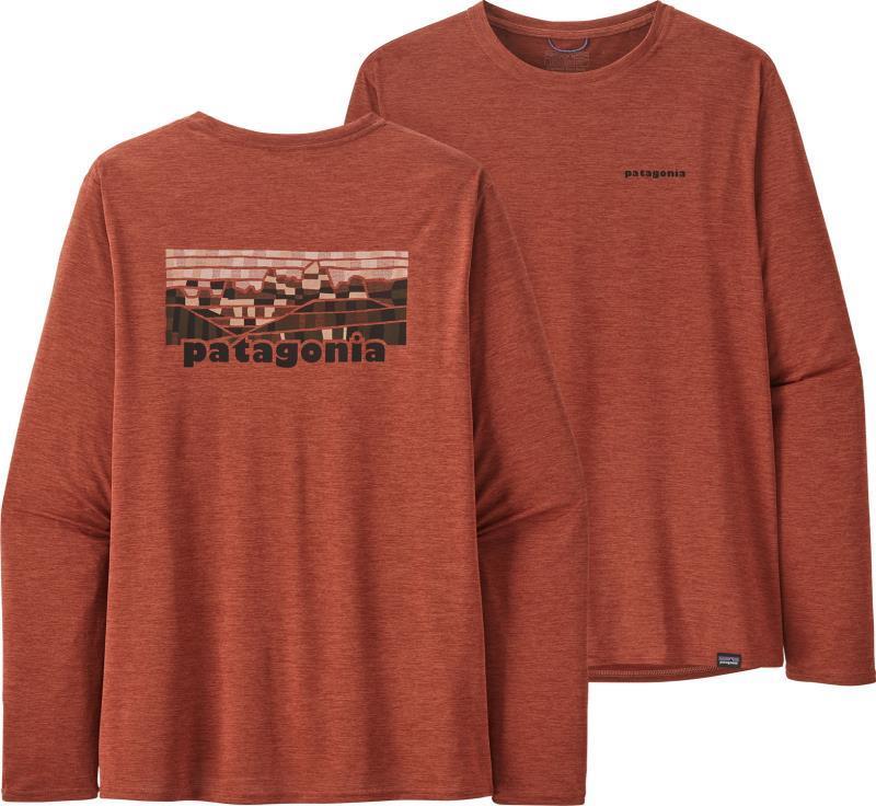 Capilene Cool Daily Graphic LS Shirt - Mens - Image 53