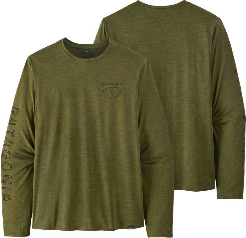 Capilene Cool Daily Graphic LS Shirt - Mens - Image 58