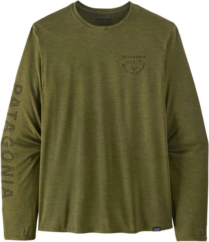 Capilene Cool Daily Graphic LS Shirt - Mens - Image 59