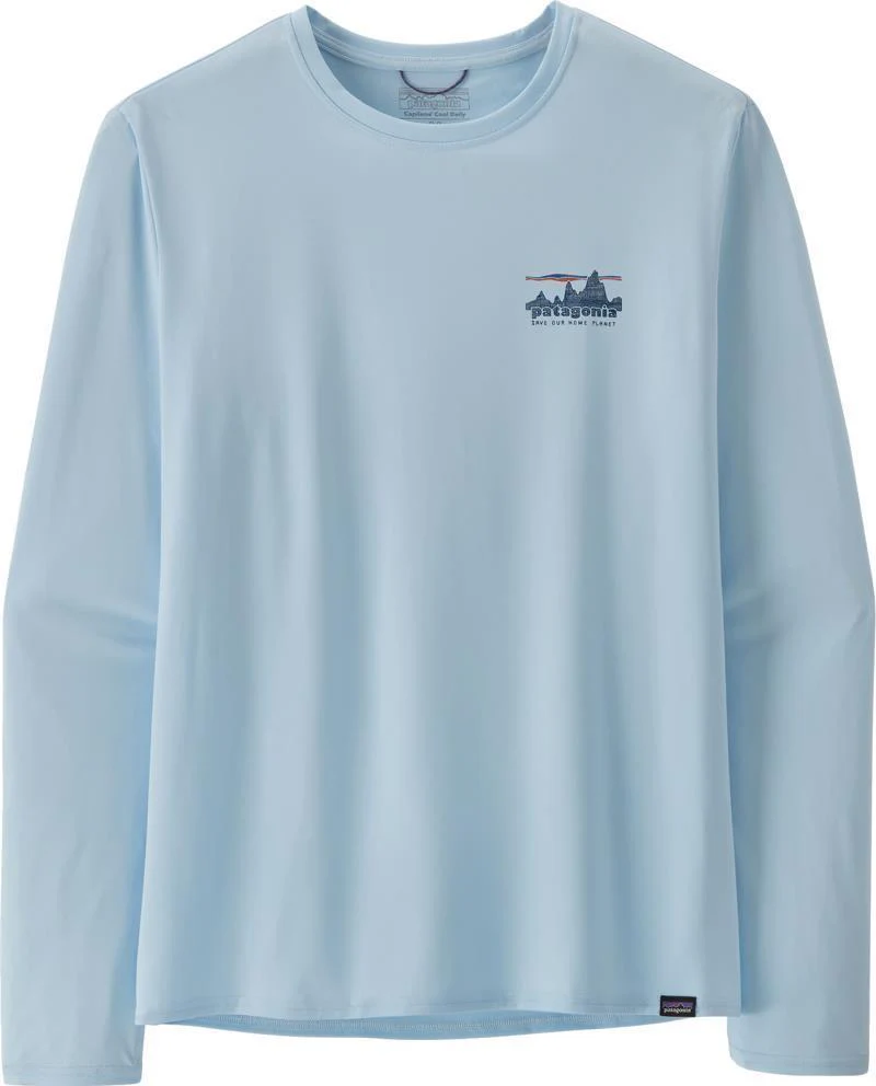 Capilene Cool Daily Graphic LS Shirt - Mens - Image 6