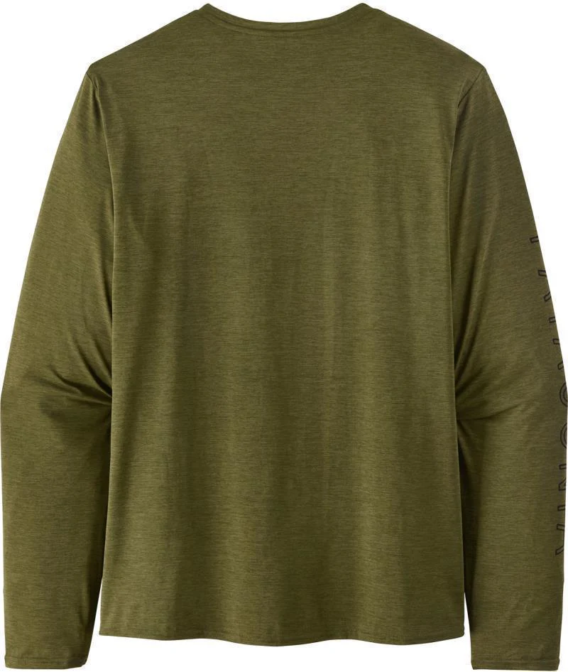 Capilene Cool Daily Graphic LS Shirt - Mens - Image 60