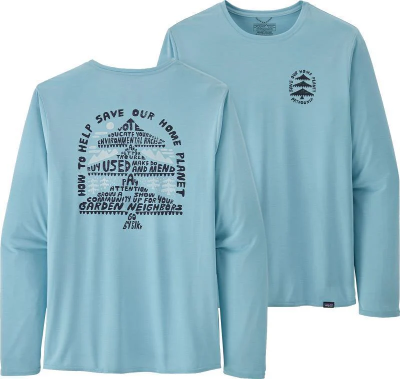 Capilene Cool Daily Graphic LS Shirt - Mens - Image 61