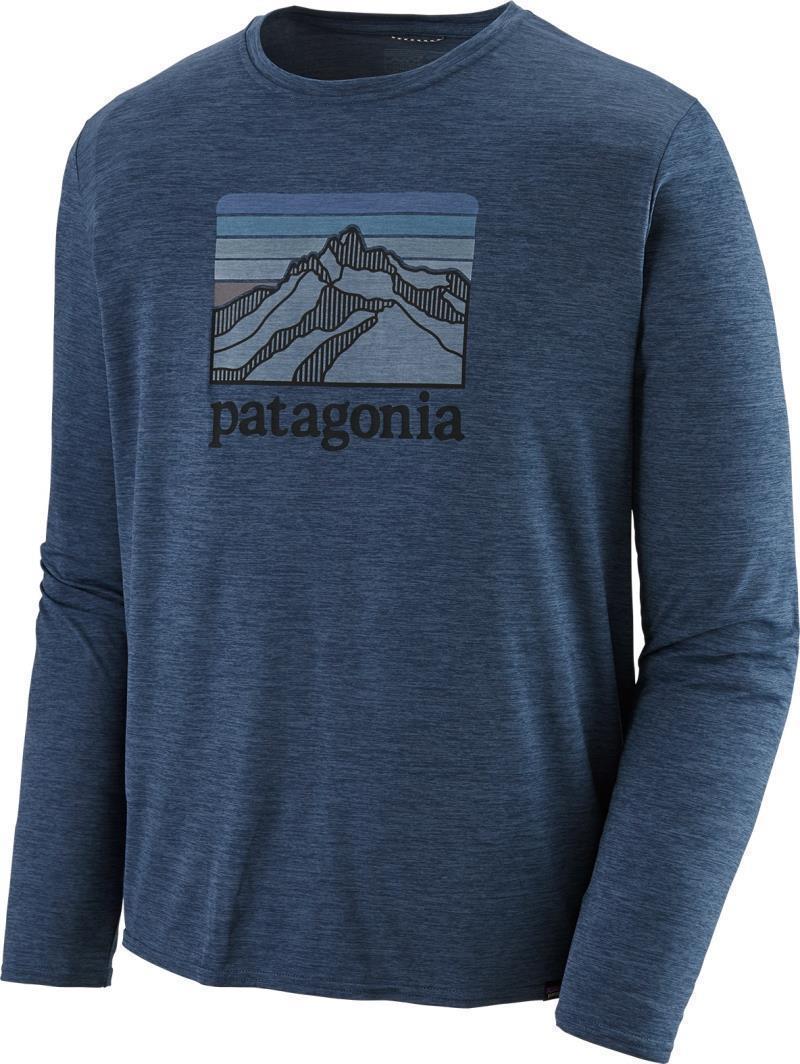 Capilene Cool Daily Graphic LS Shirt - Mens - Image 63