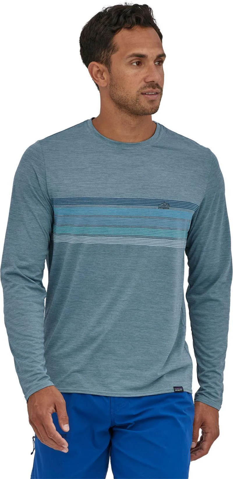 Capilene Cool Daily Graphic LS Shirt - Mens - Image 67