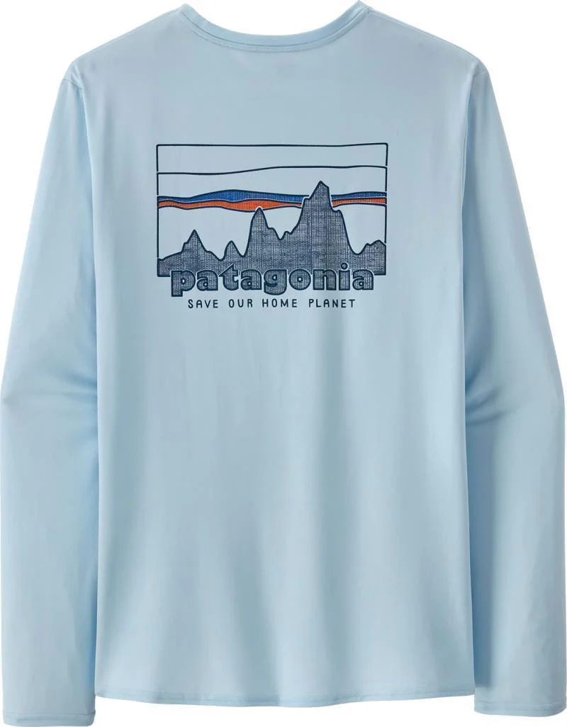 Capilene Cool Daily Graphic LS Shirt - Mens - Image 7