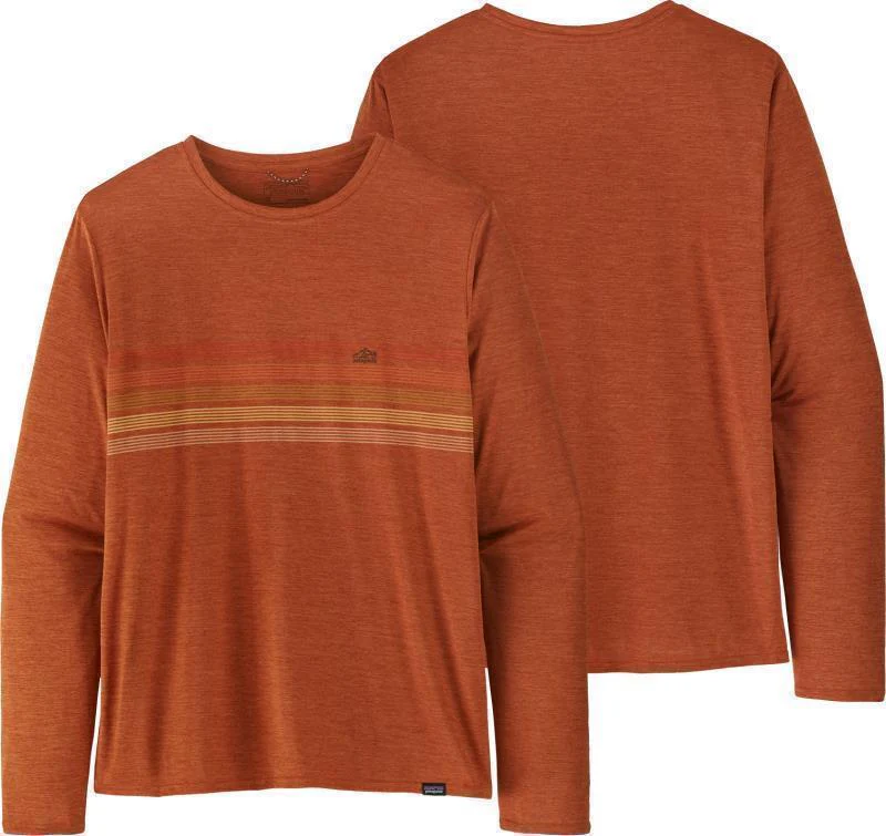 Capilene Cool Daily Graphic LS Shirt - Mens - Image 70