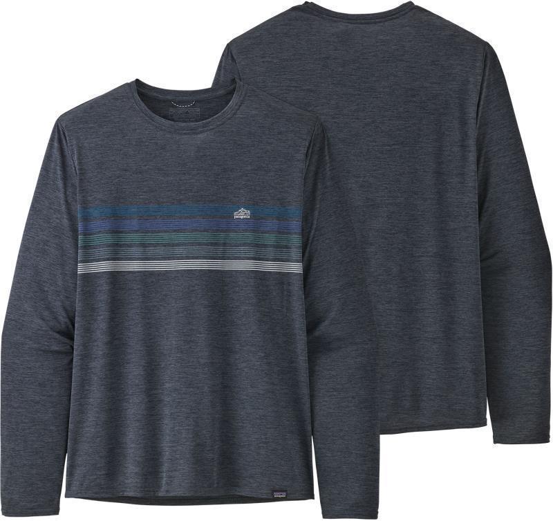 Capilene Cool Daily Graphic LS Shirt - Mens - Image 71