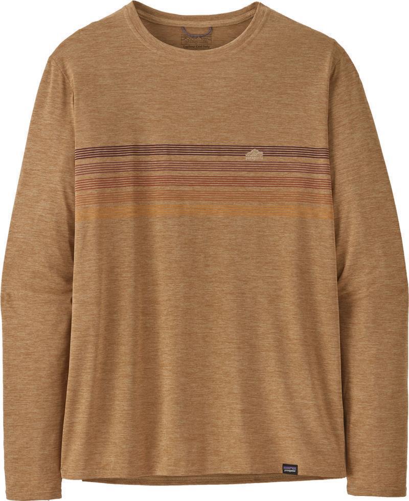 Capilene Cool Daily Graphic LS Shirt - Mens - Image 75