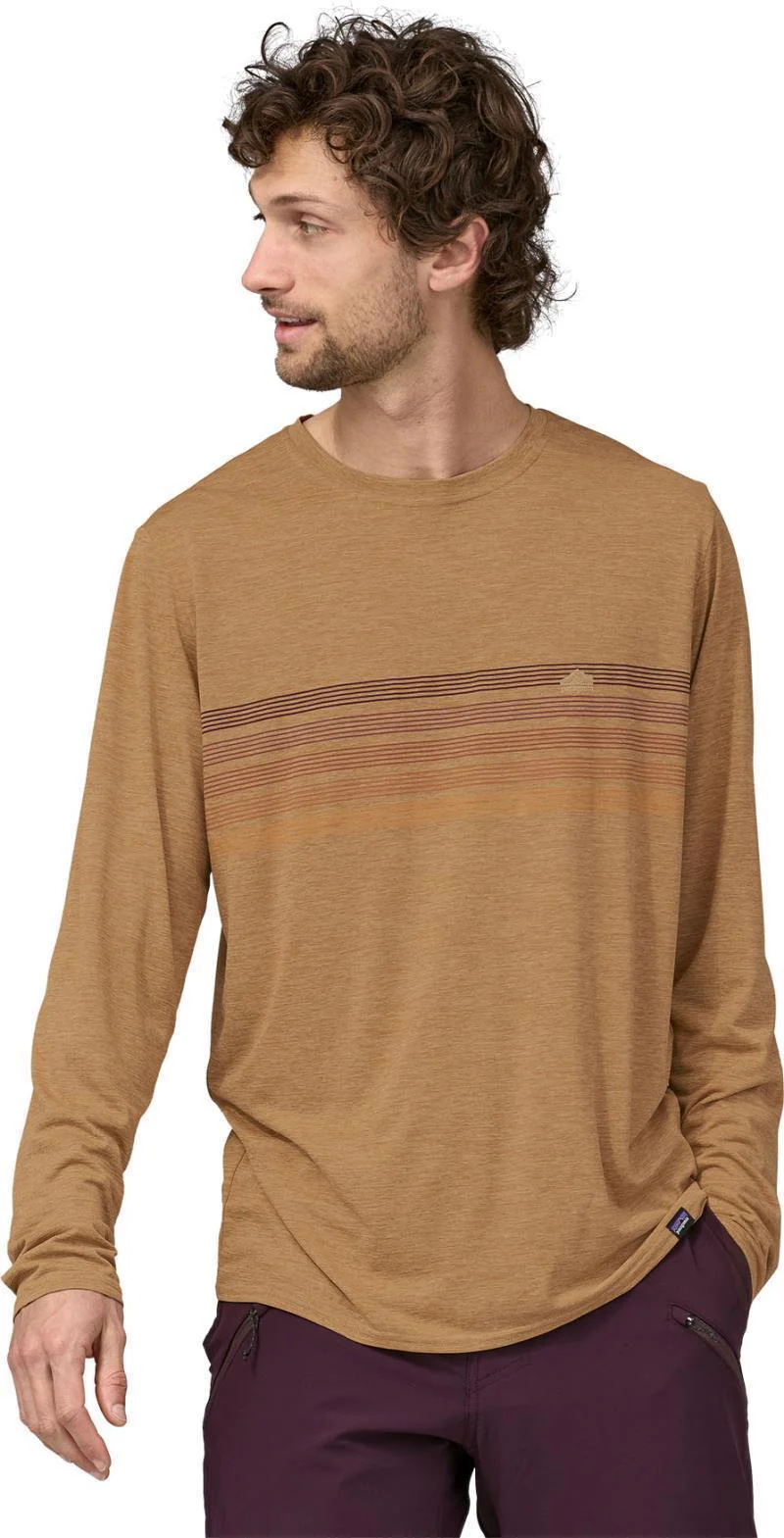 Capilene Cool Daily Graphic LS Shirt - Mens - Image 77