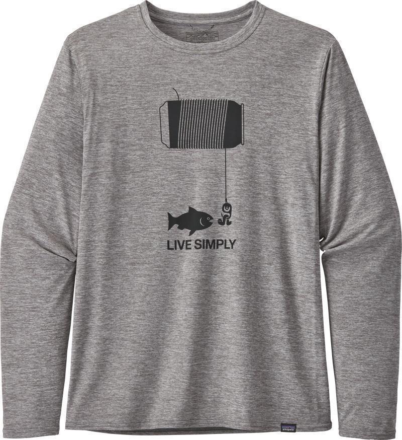 Capilene Cool Daily Graphic LS Shirt - Mens - Image 79