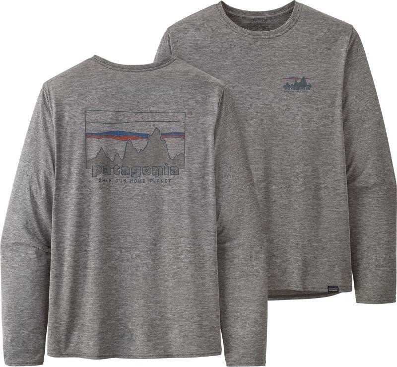 Capilene Cool Daily Graphic LS Shirt - Mens - Image 8