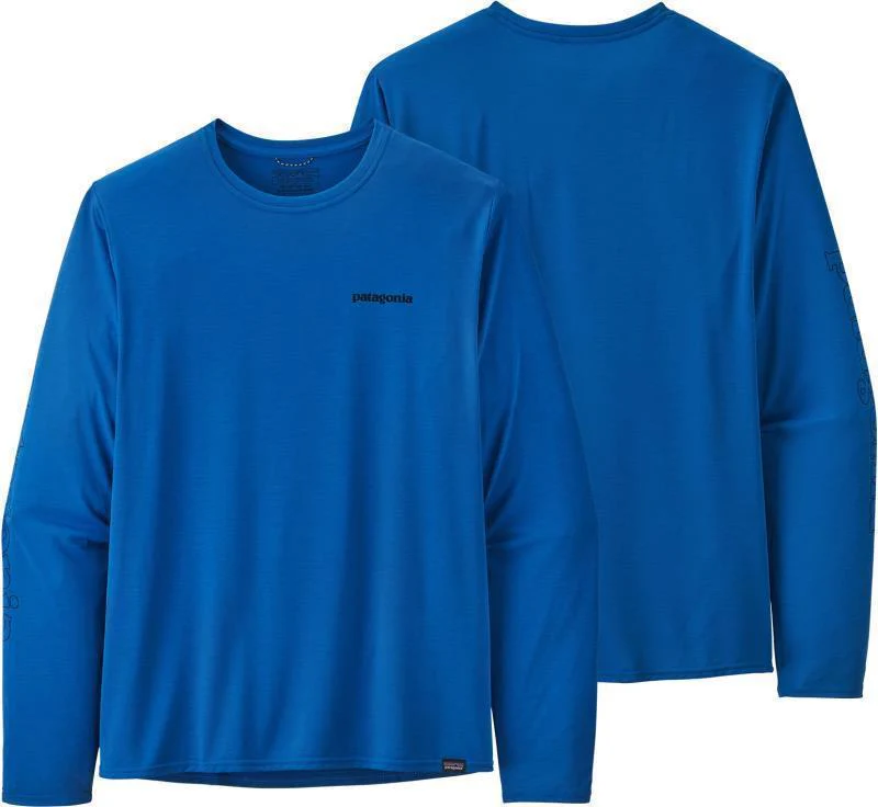 Capilene Cool Daily Graphic LS Shirt - Mens - Image 81