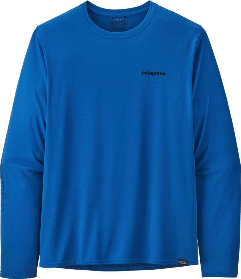 Capilene Cool Daily Graphic LS Shirt - Mens - Image 82