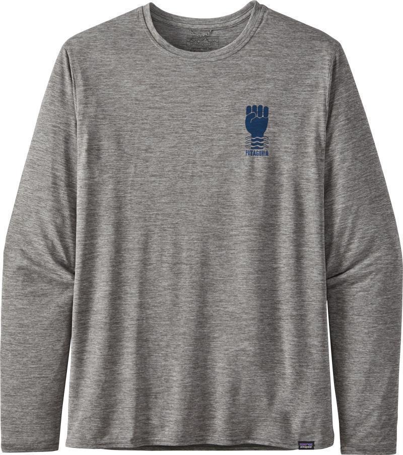 Capilene Cool Daily Graphic LS Shirt - Mens - Image 86