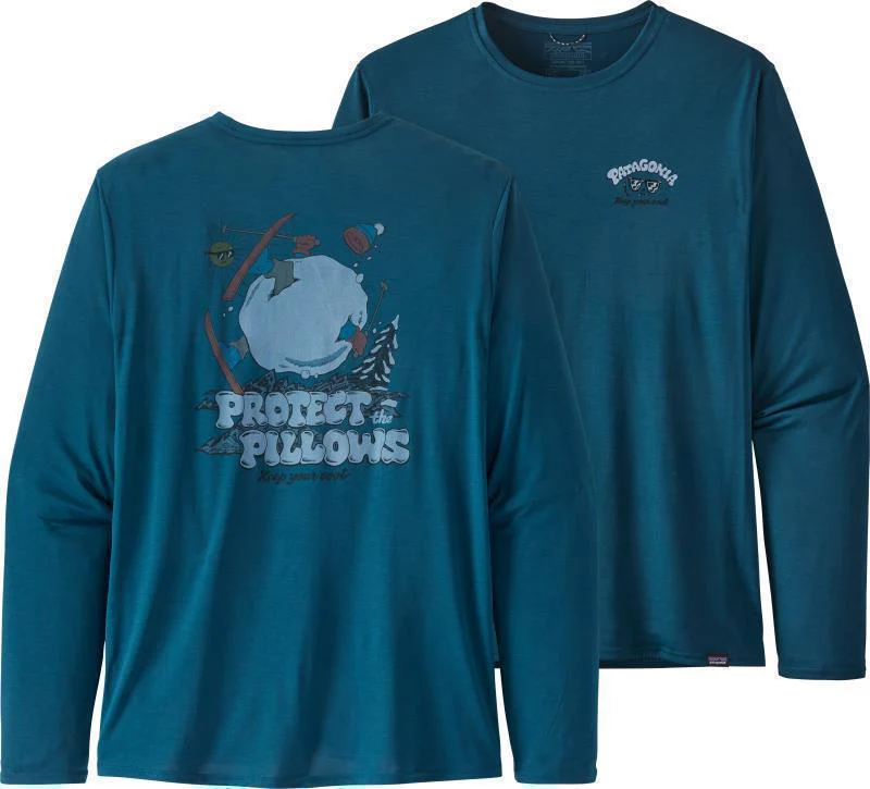 Capilene Cool Daily Graphic LS Shirt - Mens - Image 88