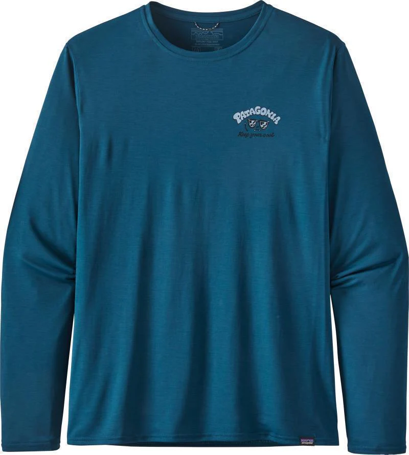 Capilene Cool Daily Graphic LS Shirt - Mens - Image 89