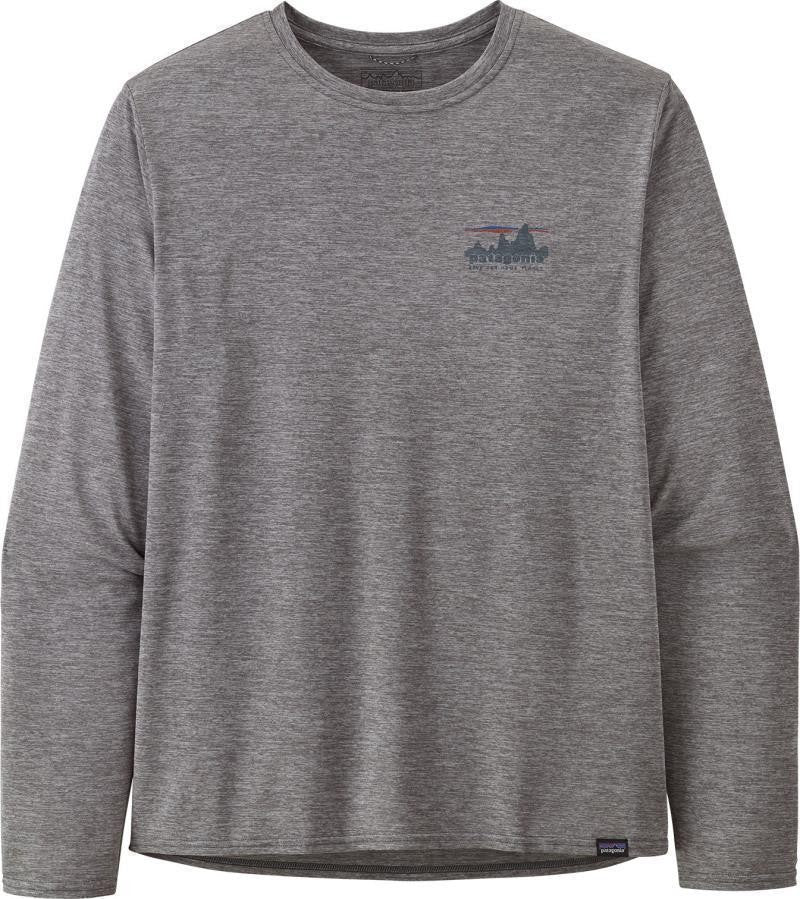 Capilene Cool Daily Graphic LS Shirt - Mens - Image 9