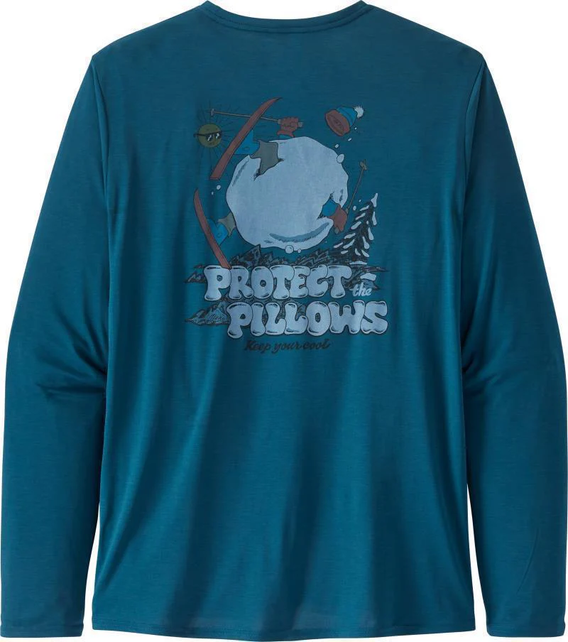 Capilene Cool Daily Graphic LS Shirt - Mens - Image 90