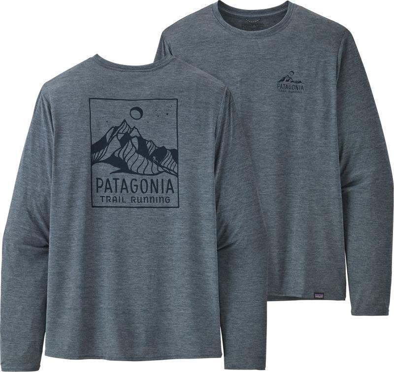 Capilene Cool Daily Graphic LS Shirt - Mens - Image 91