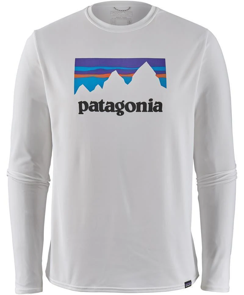 Capilene Cool Daily Graphic LS Shirt - Mens - Image 94